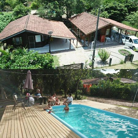 איטפואה Pousada Chales Do Atlantico Sc מראה חיצוני תמונה