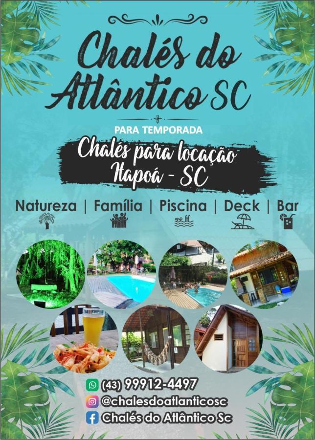 איטפואה Pousada Chales Do Atlantico Sc מראה חיצוני תמונה