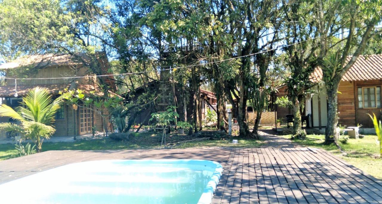איטפואה Pousada Chales Do Atlantico Sc מראה חיצוני תמונה