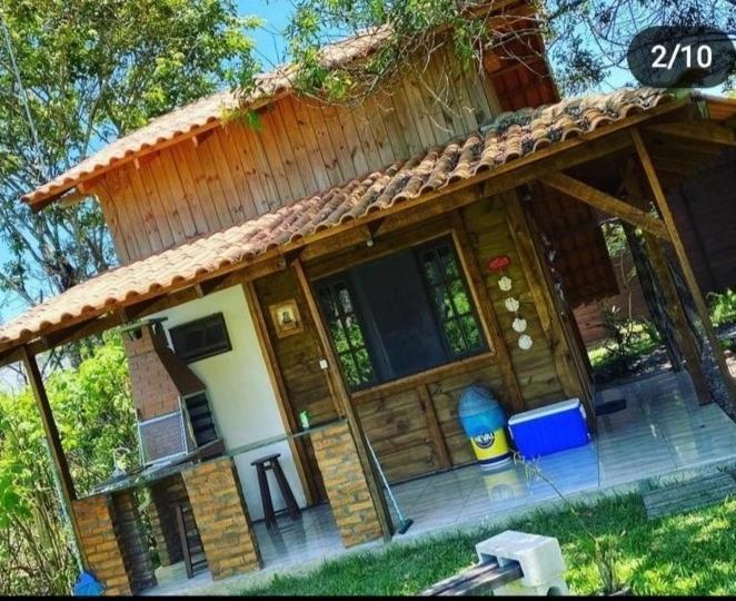 איטפואה Pousada Chales Do Atlantico Sc מראה חיצוני תמונה