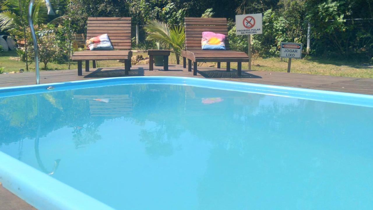 איטפואה Pousada Chales Do Atlantico Sc מראה חיצוני תמונה